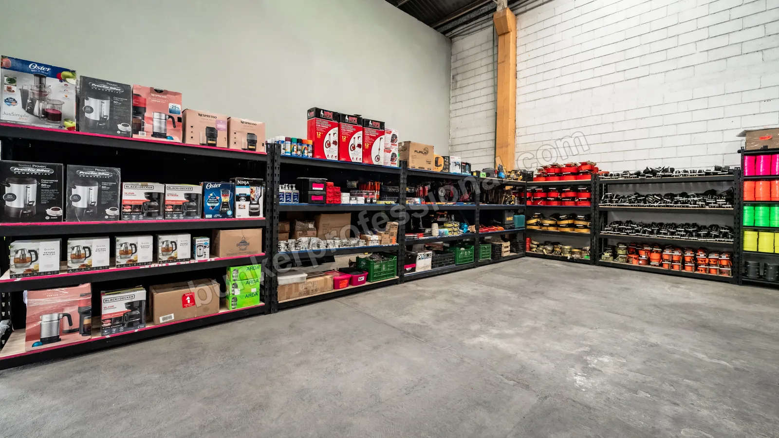 Bodega y equipo de Bunker Professional — 4