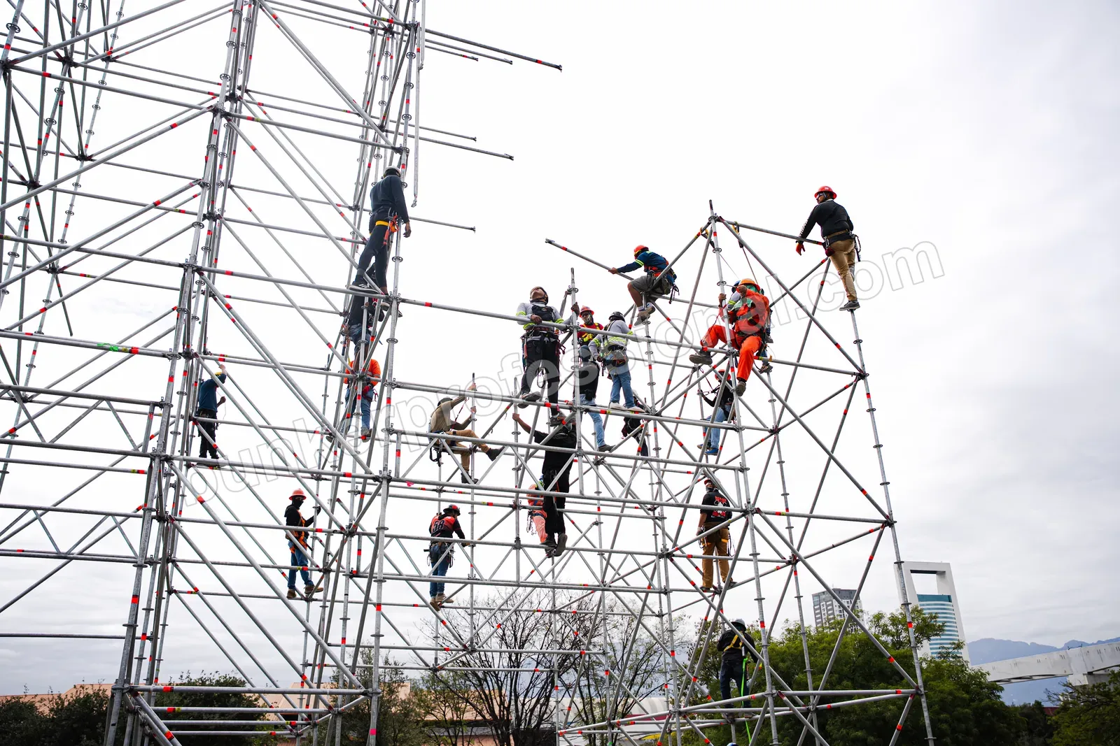 Montaje técnico para ARRE — 15