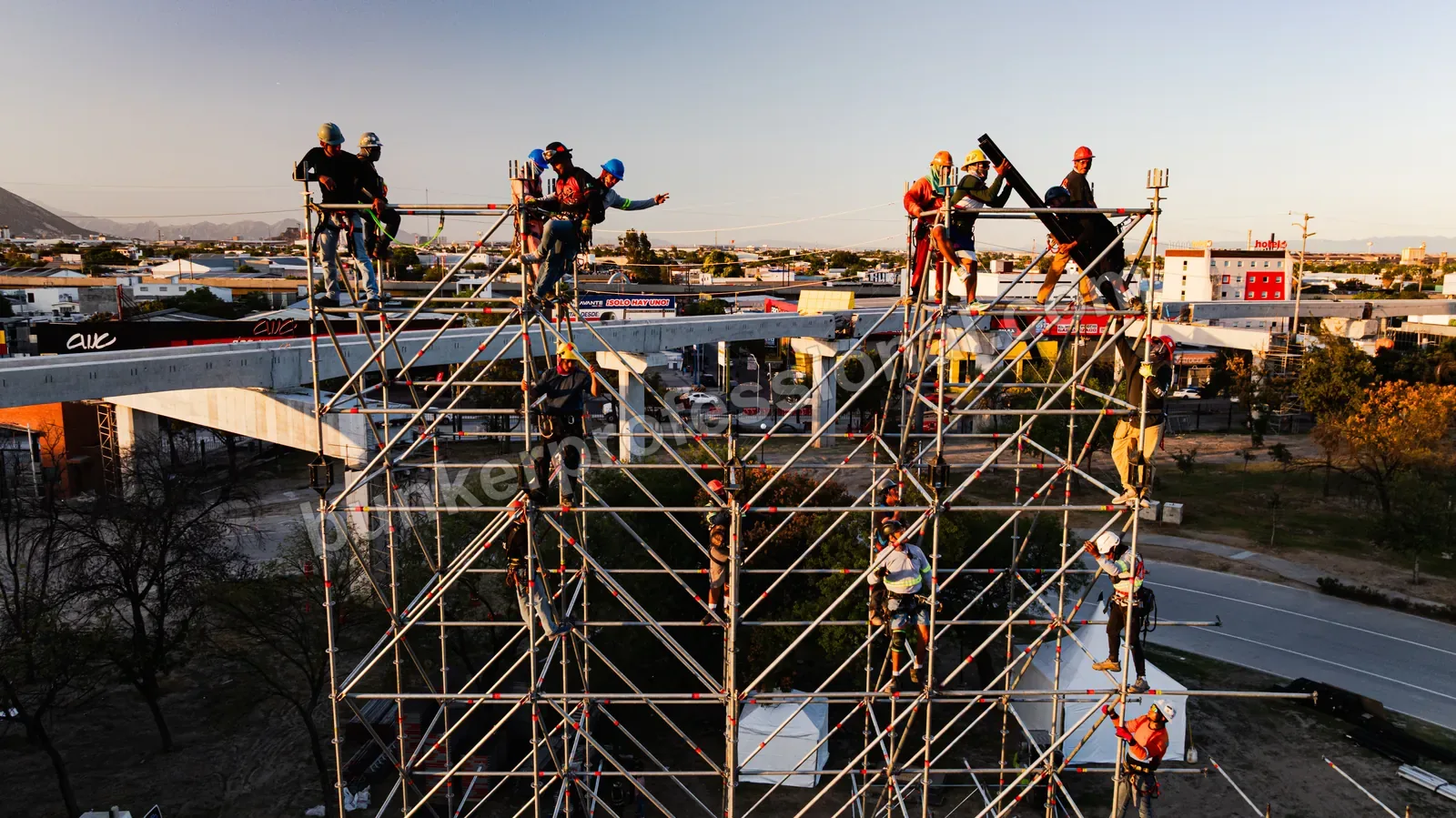 Montaje técnico para ARRE — 38