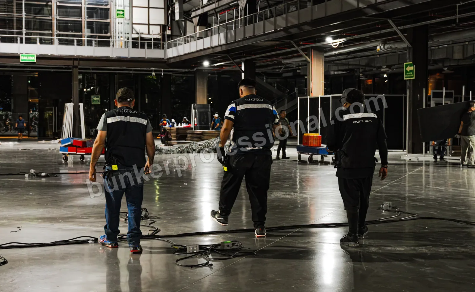 Montaje técnico para ARRE — 131