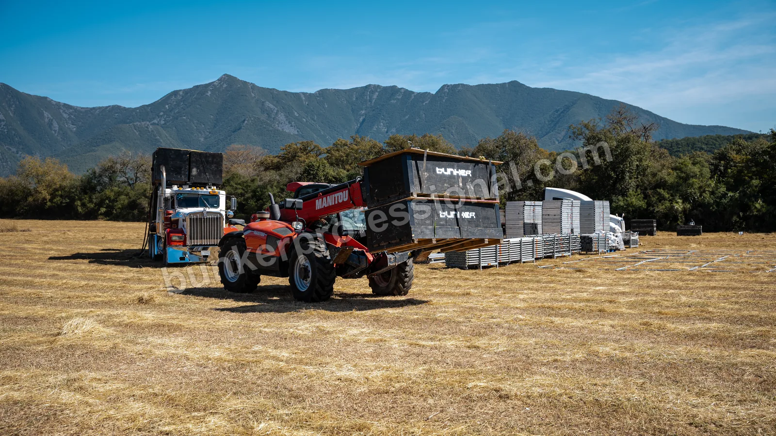 Montaje técnico para Bendito Rodeo — 16