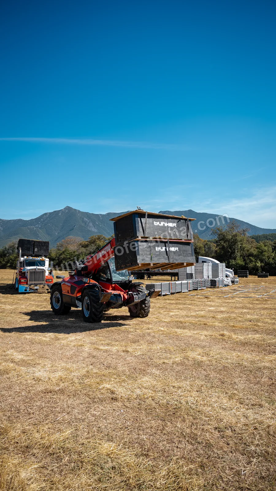 Montaje técnico para Bendito Rodeo — 17