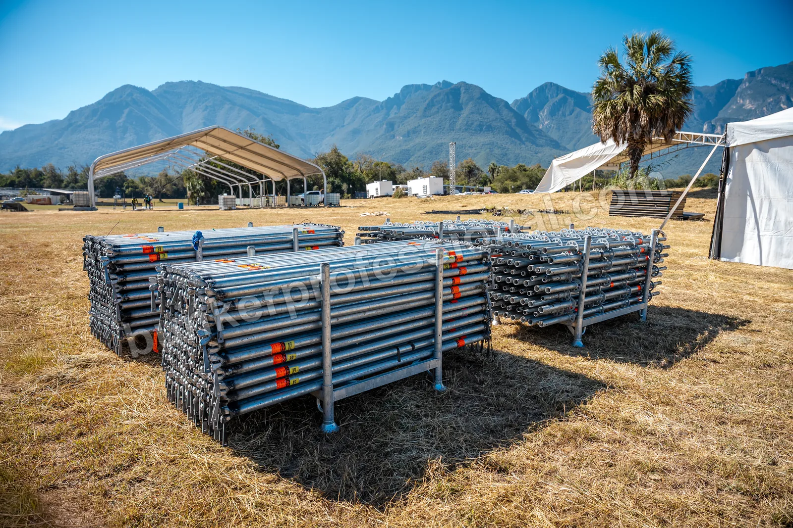 Montaje técnico para Bendito Rodeo — 19