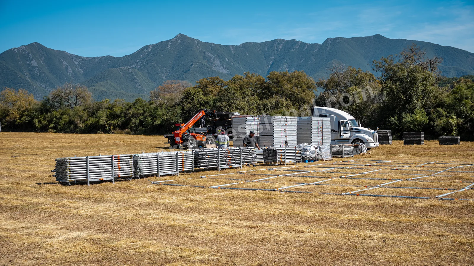 Montaje técnico para Bendito Rodeo — 20