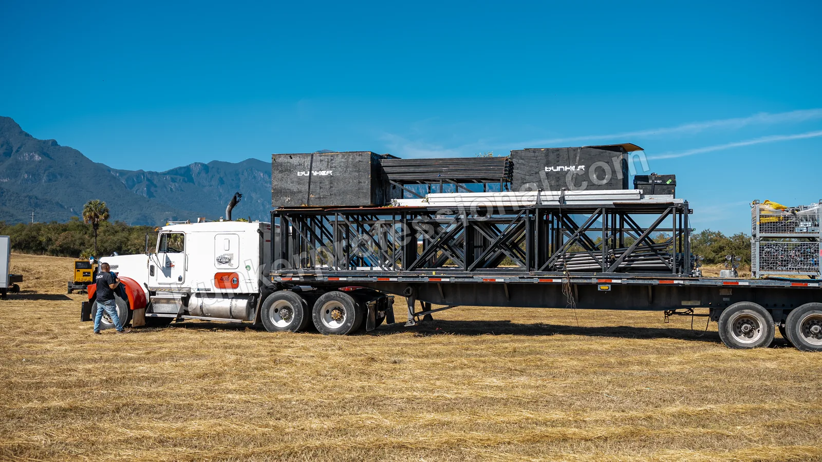 Montaje técnico para Bendito Rodeo — 21