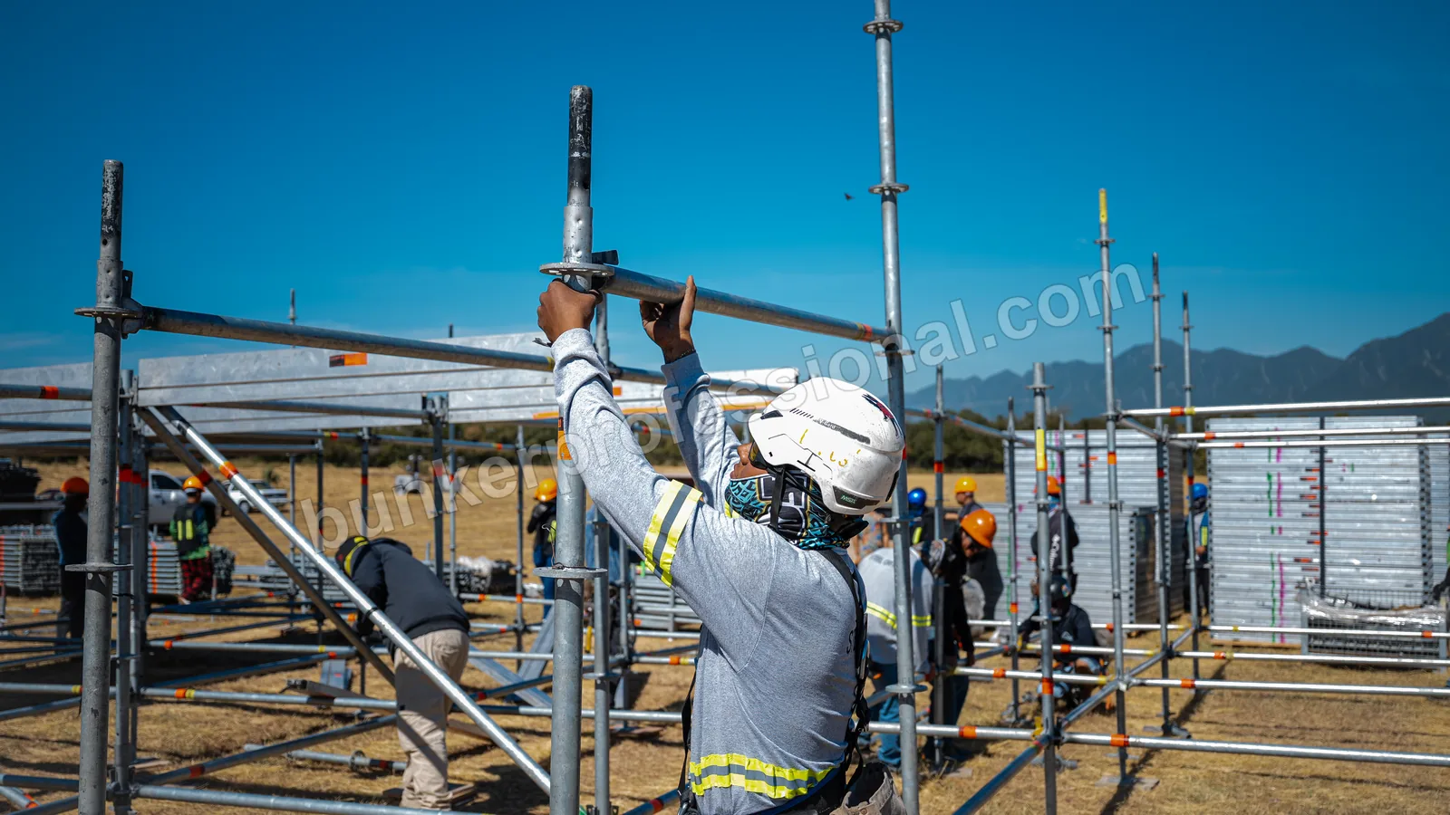 Montaje técnico para Bendito Rodeo — 26