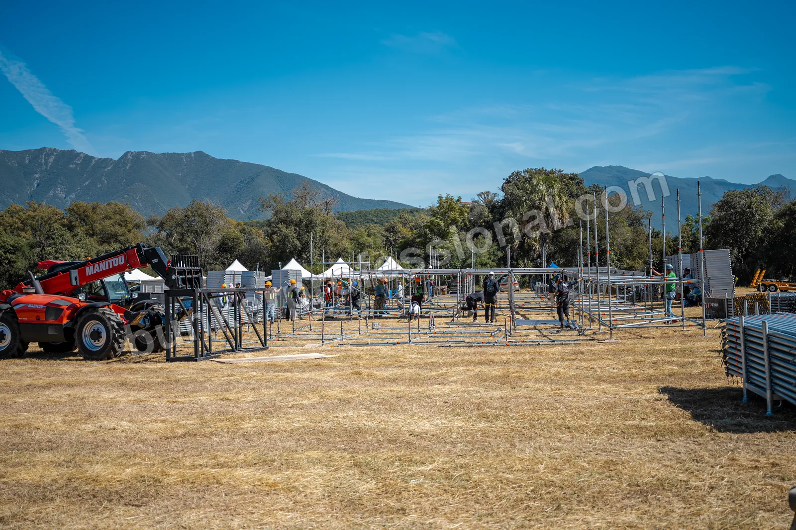 Montaje técnico para Bendito Rodeo — 27