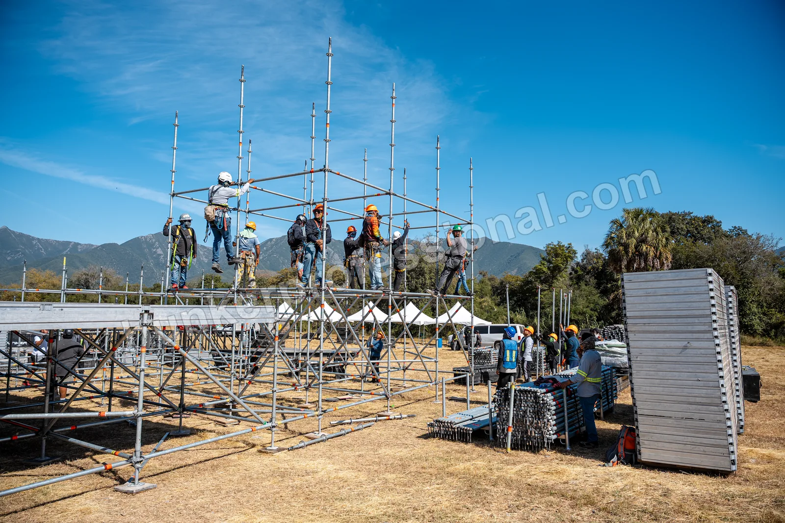 Montaje técnico para Bendito Rodeo — 30
