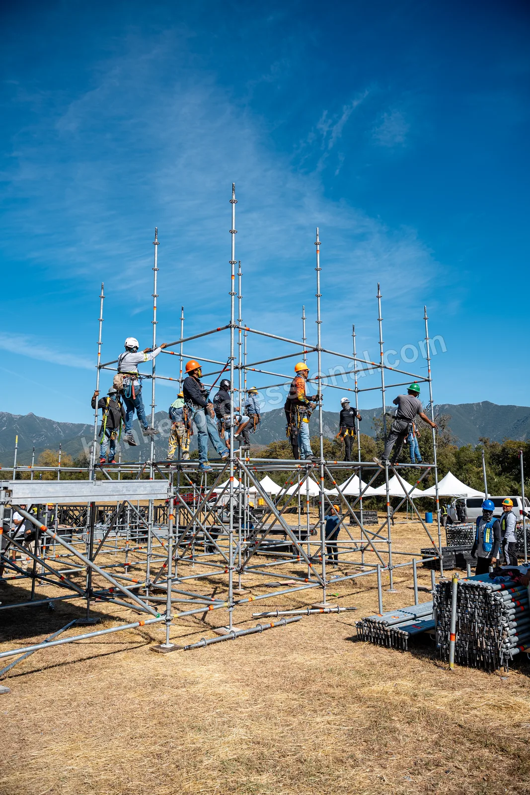Montaje técnico para Bendito Rodeo — 31