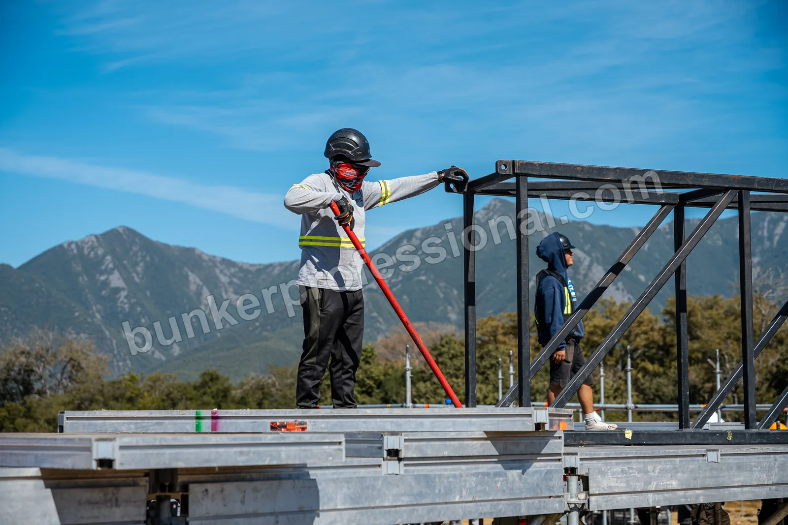 Montaje técnico para Bendito Rodeo — 33