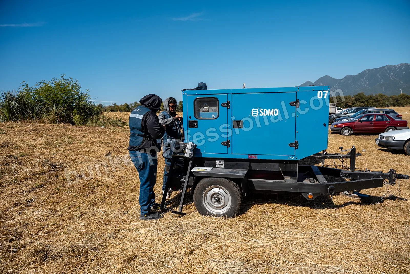 Montaje técnico para Bendito Rodeo — 46