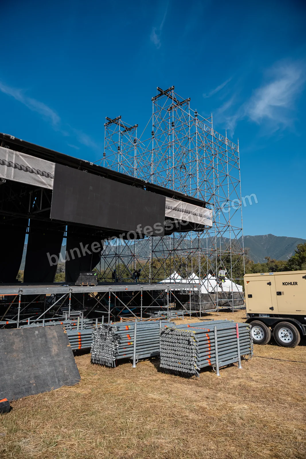 Montaje técnico para Bendito Rodeo — 52