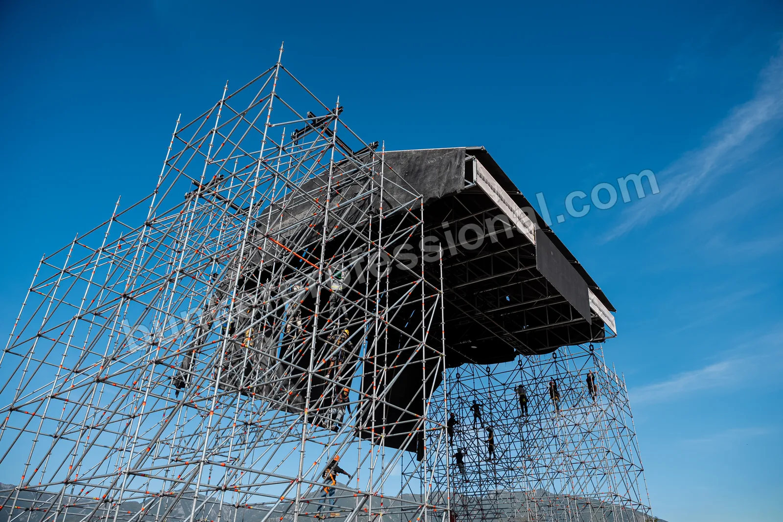 Montaje técnico para Bendito Rodeo — 54