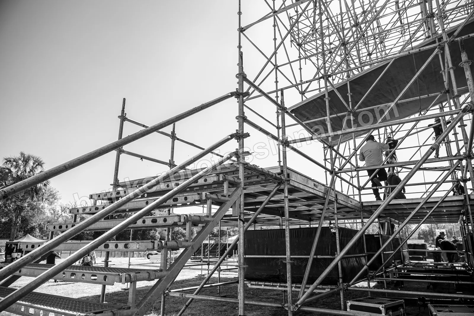 Montaje técnico para Bendito Rodeo — 57