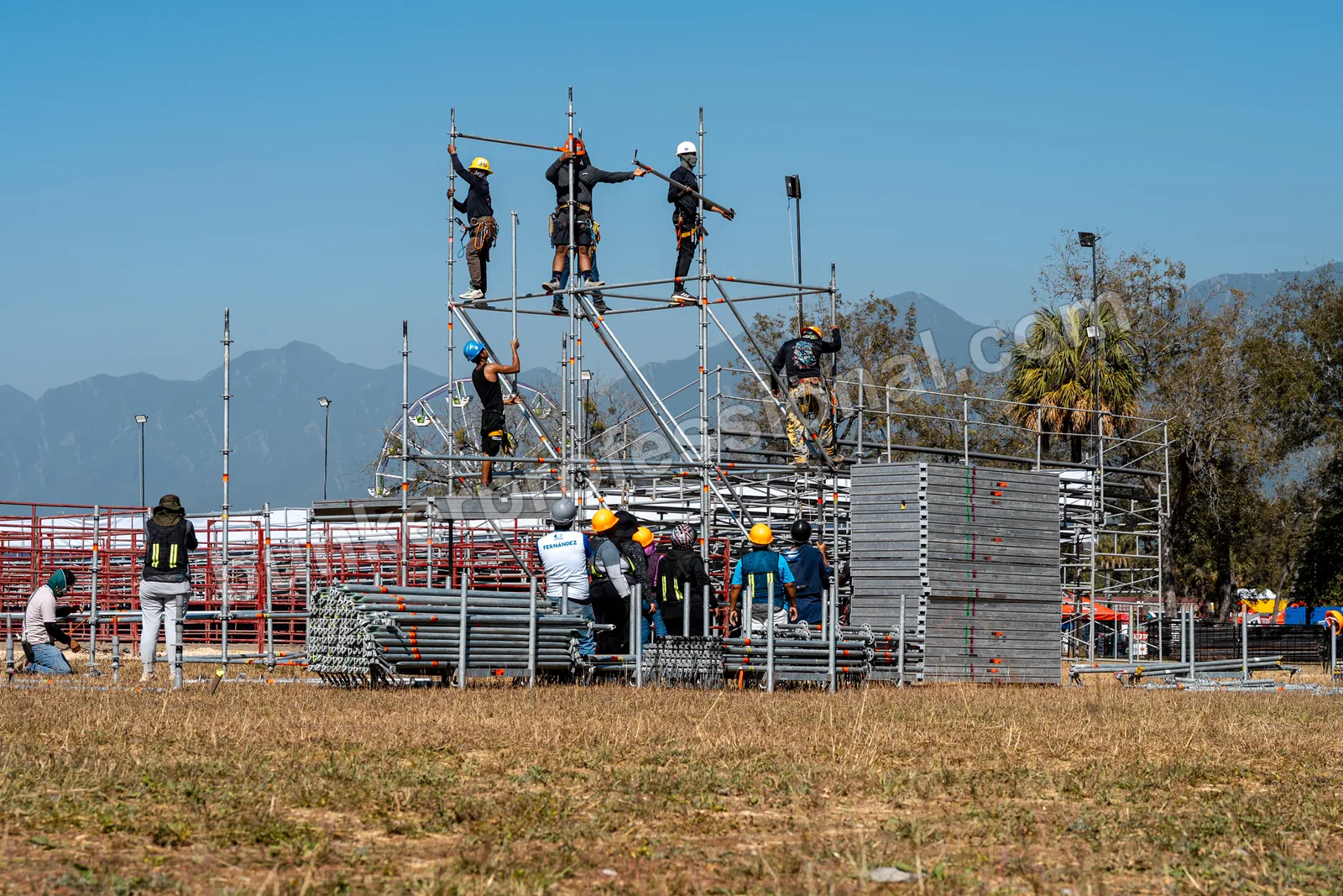 Montaje técnico para Bendito Rodeo — 62