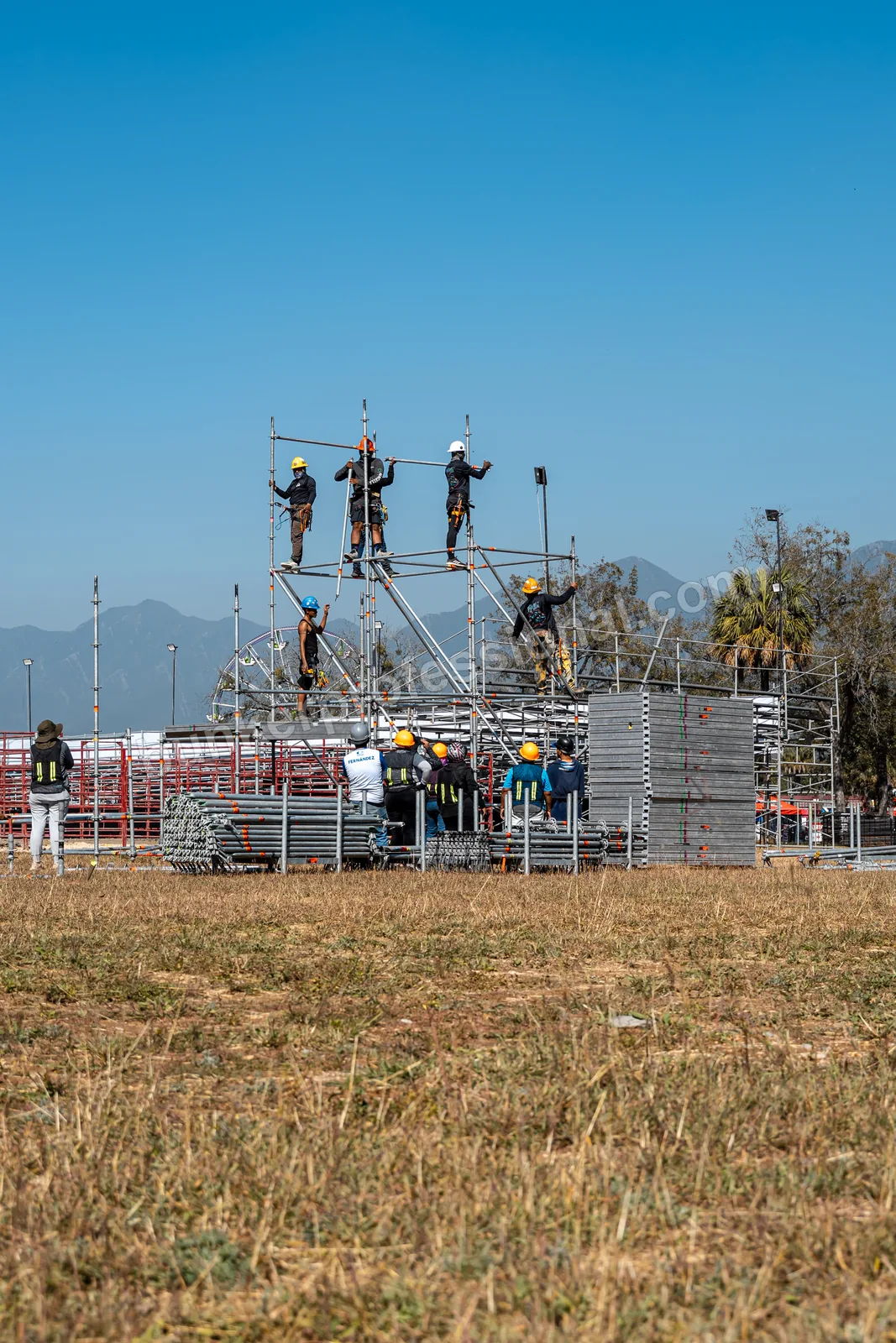 Montaje técnico para Bendito Rodeo — 63