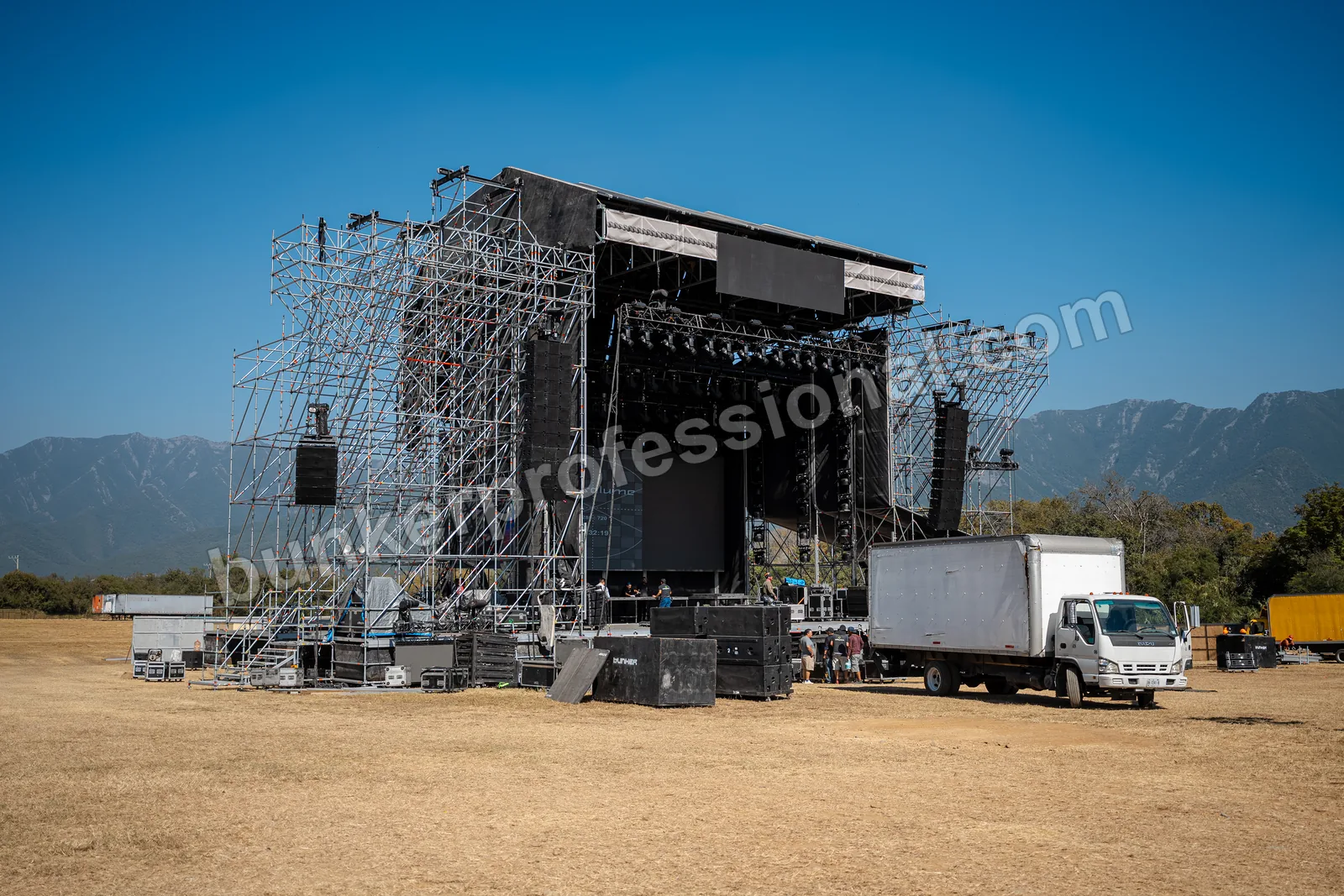 Montaje técnico para Bendito Rodeo — 67