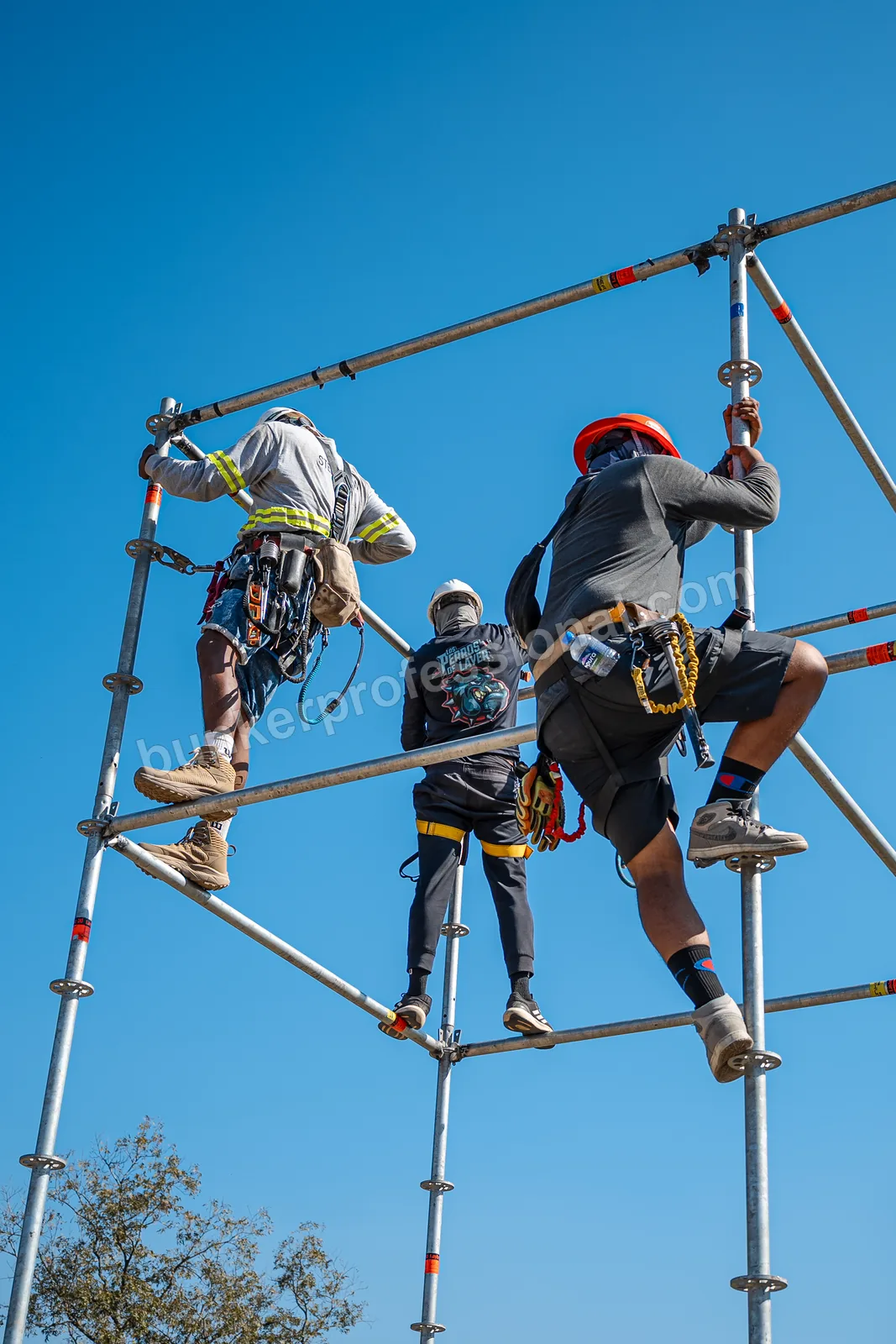Montaje técnico para Bendito Rodeo — 68