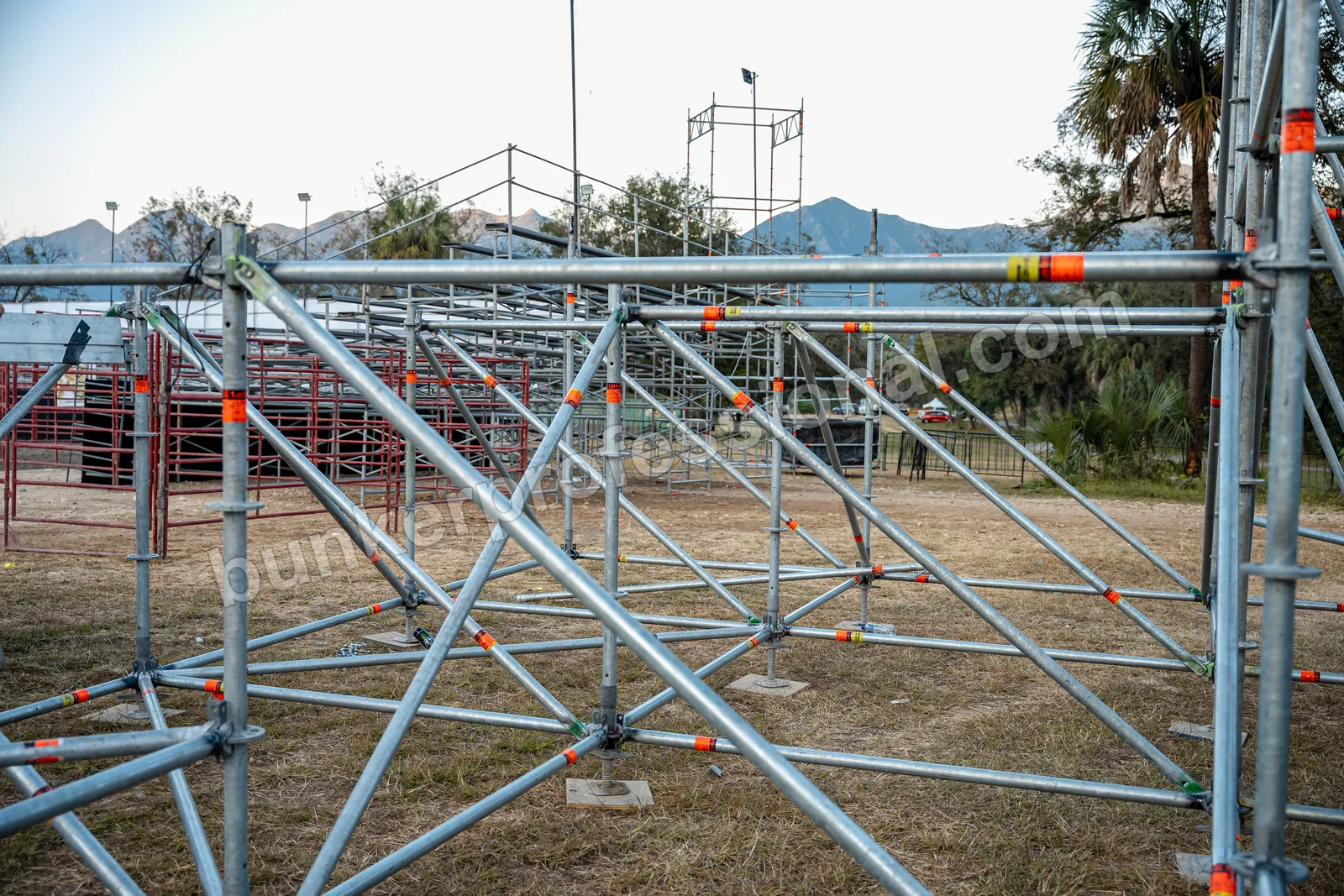 Montaje técnico para Bendito Rodeo — 74
