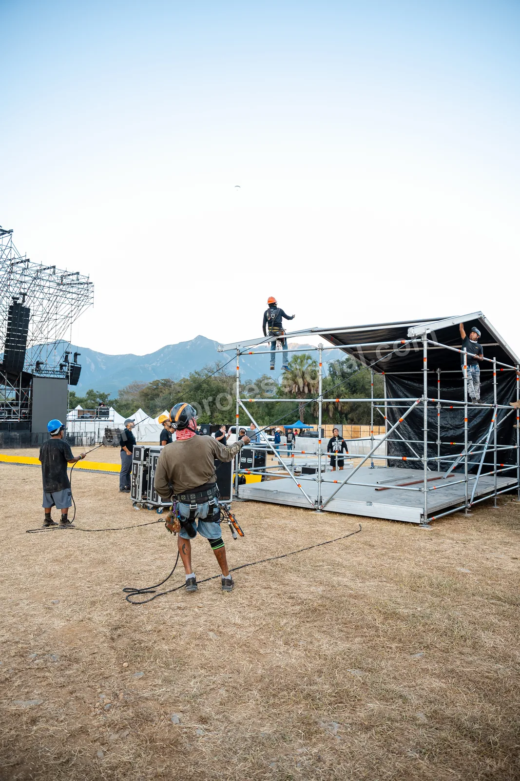 Montaje técnico para Bendito Rodeo — 78