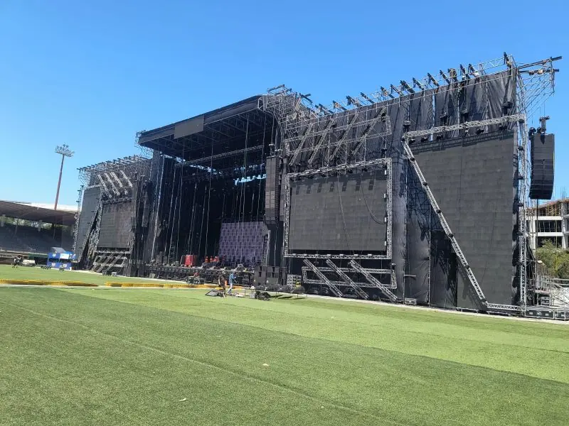 Producción técnica de Tecate Pal Norte 2026