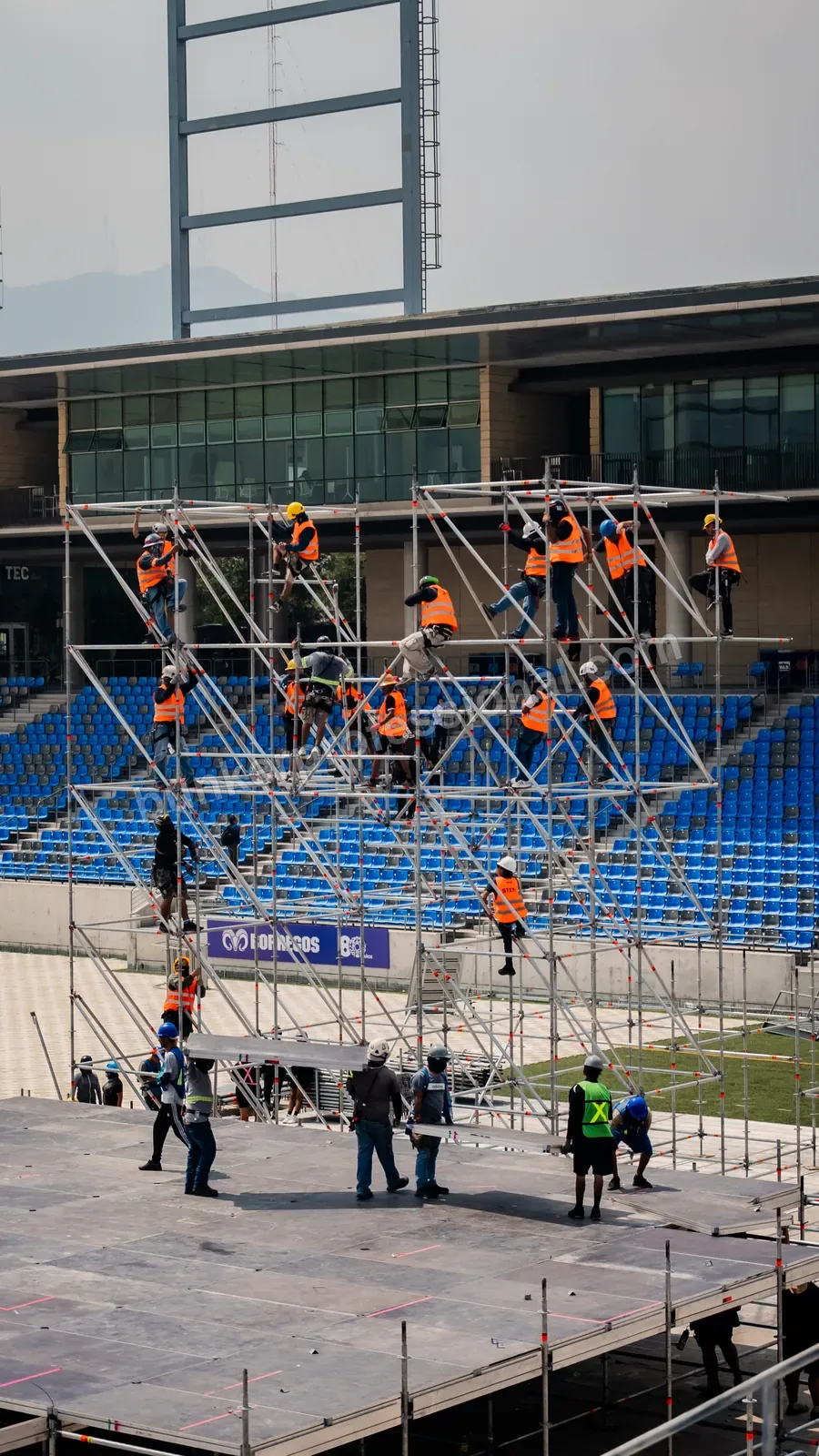 Montaje técnico para Chayanne — 5