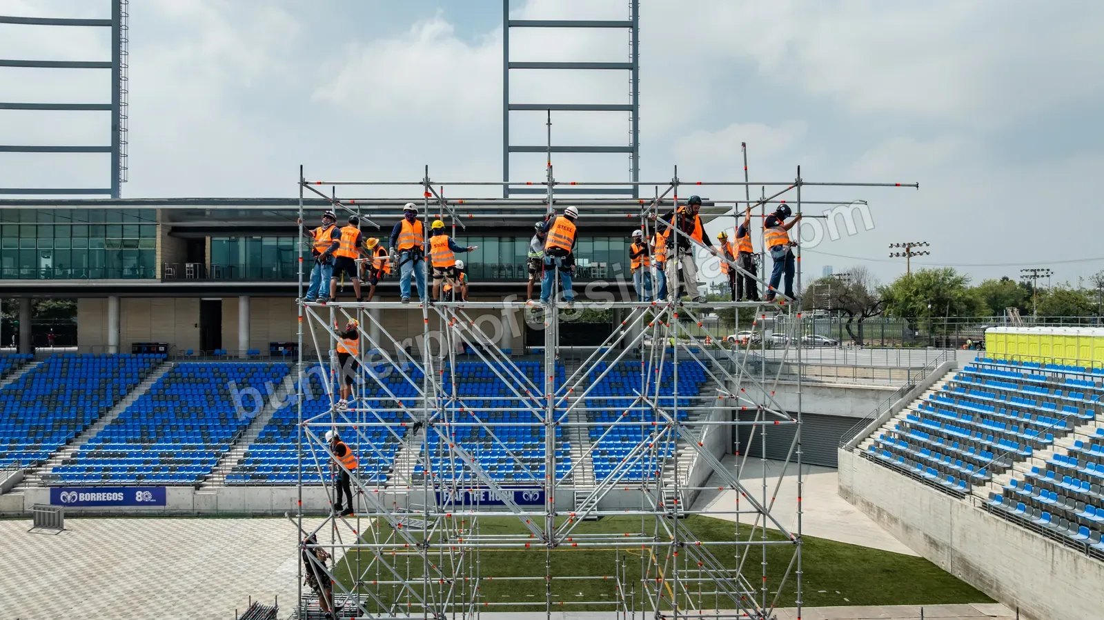 Montaje técnico para Chayanne — 6