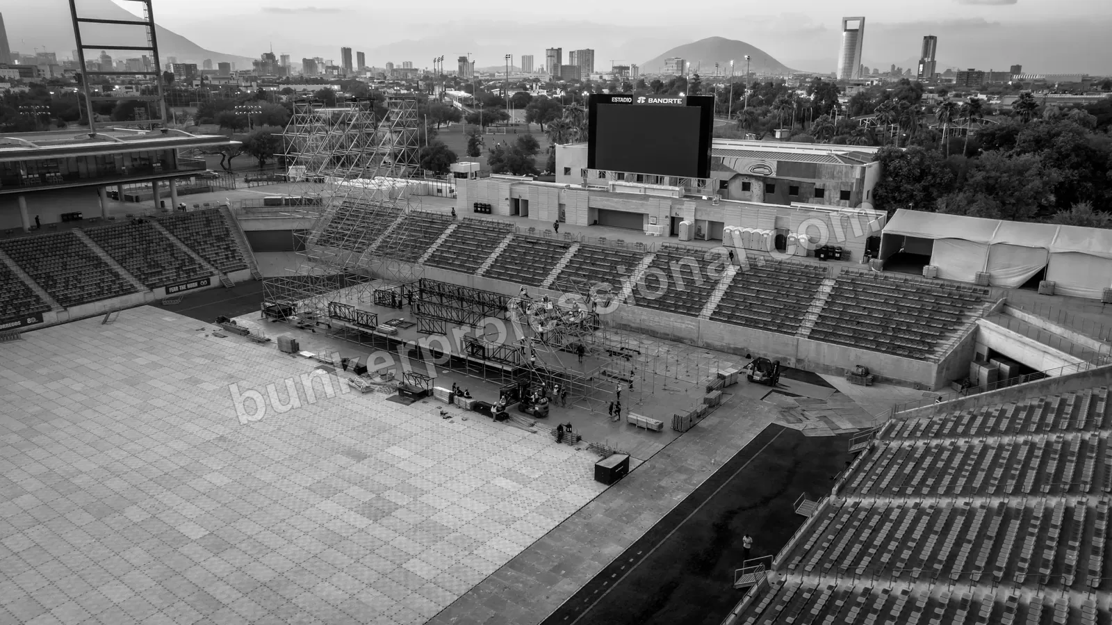 Montaje técnico para Chayanne — 7