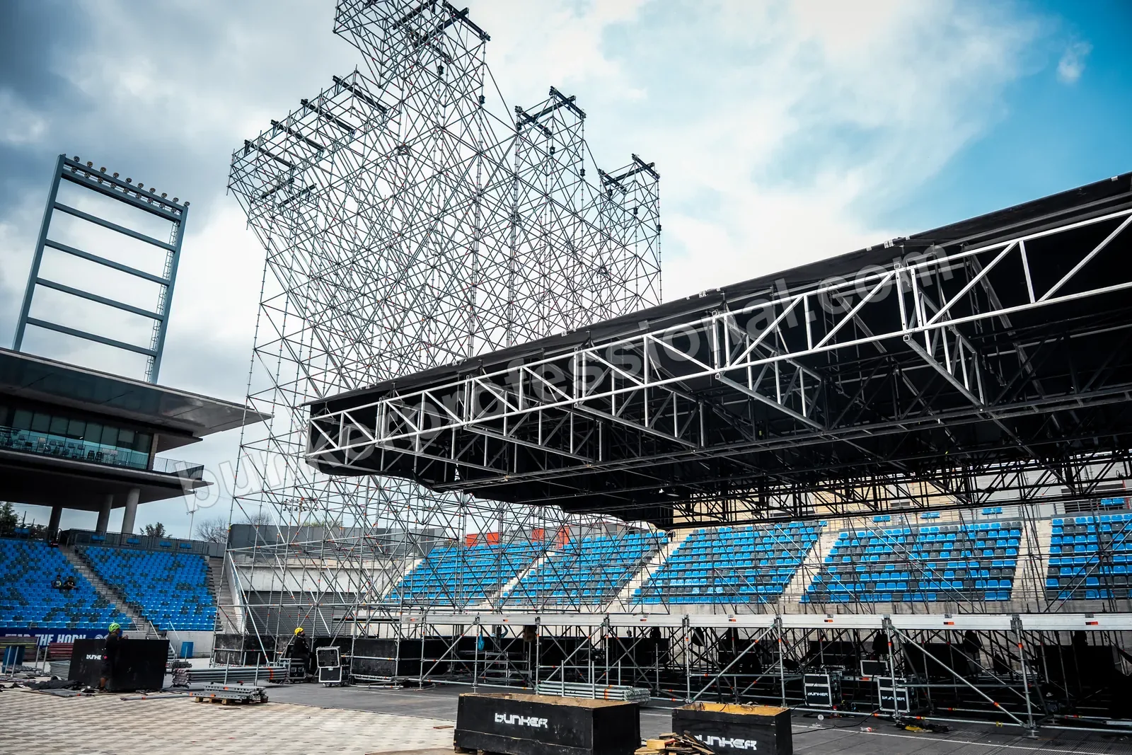 Montaje técnico para Chayanne — 10