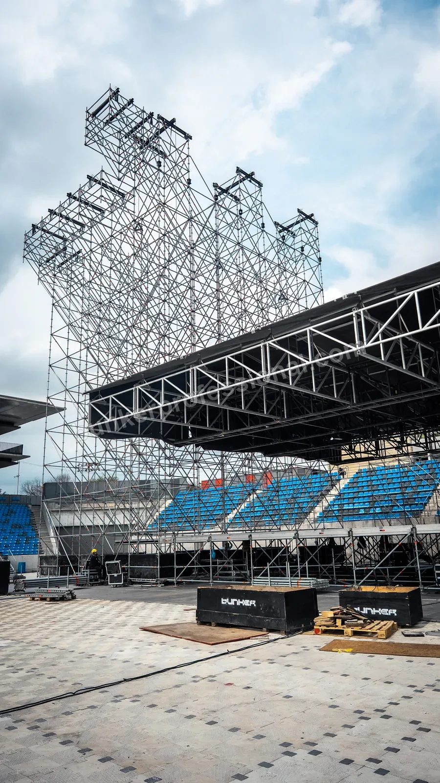 Montaje técnico para Chayanne — 11