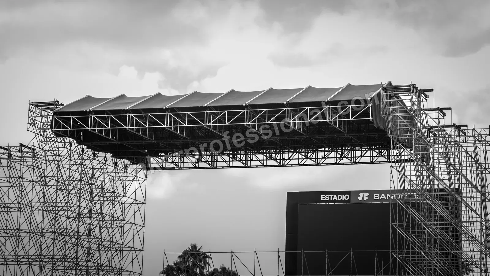 Montaje técnico para Chayanne — 15