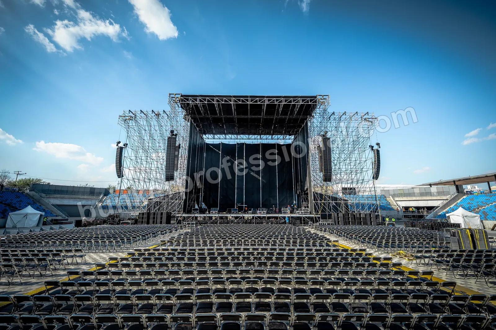 Montaje técnico para Chayanne — 19