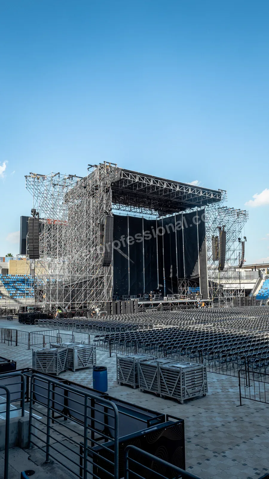 Montaje técnico para Chayanne — 20