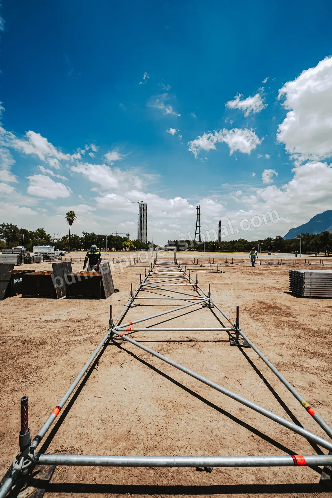 Montaje técnico para DALE MIXX — 3