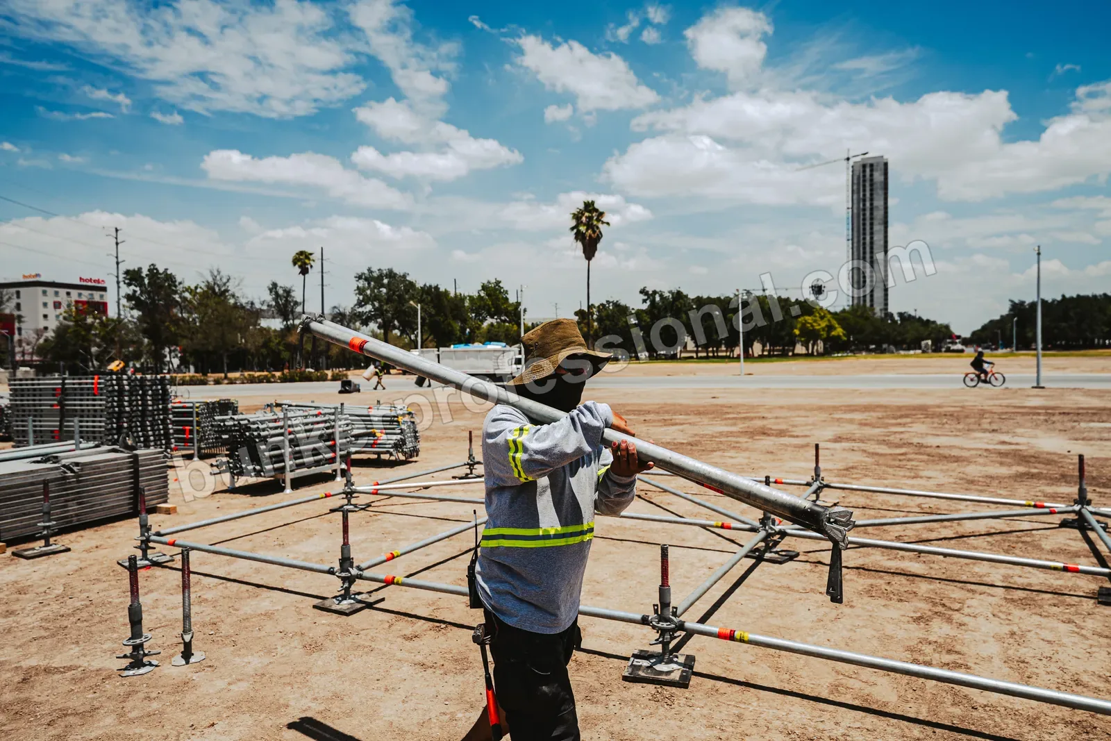 Montaje técnico para DALE MIXX — 4