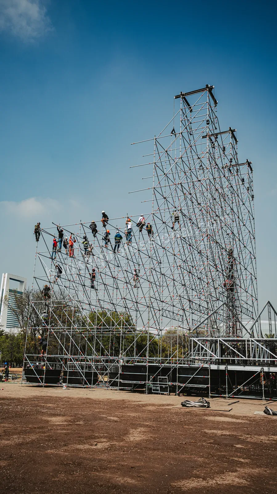 Montaje técnico para DALE MIXX — 23