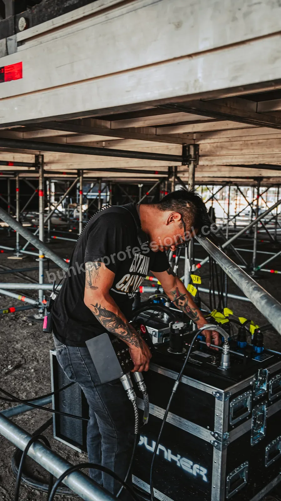 Montaje técnico para DALE MIXX — 25