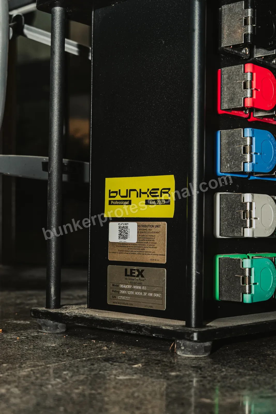 Montaje técnico para DALE MIXX — 43