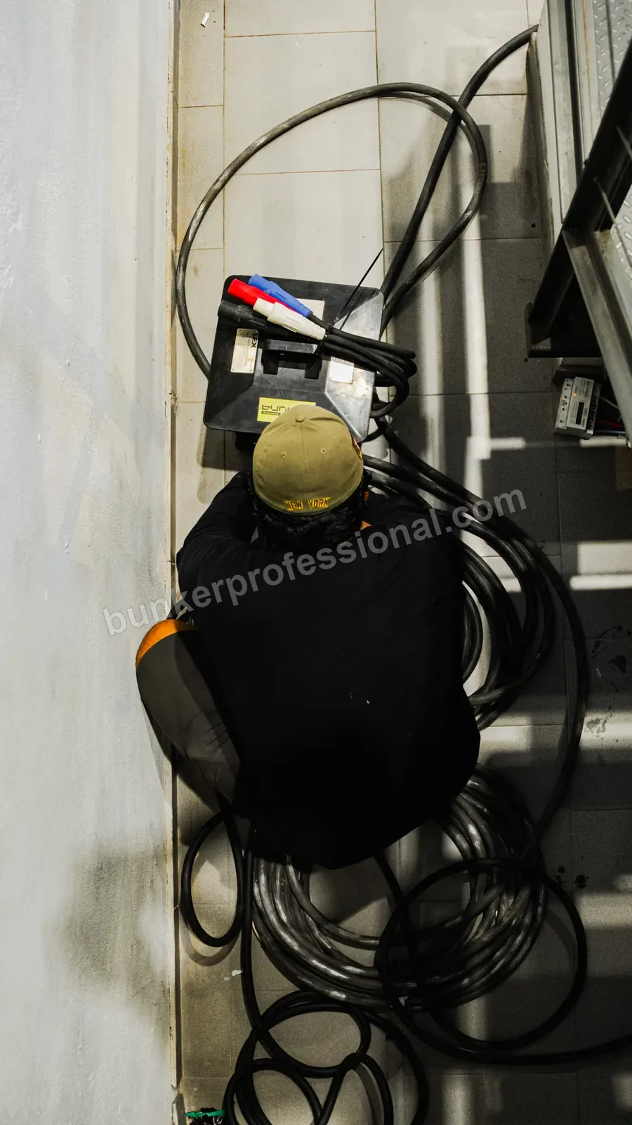 Montaje técnico para Estéreo Gol — 12