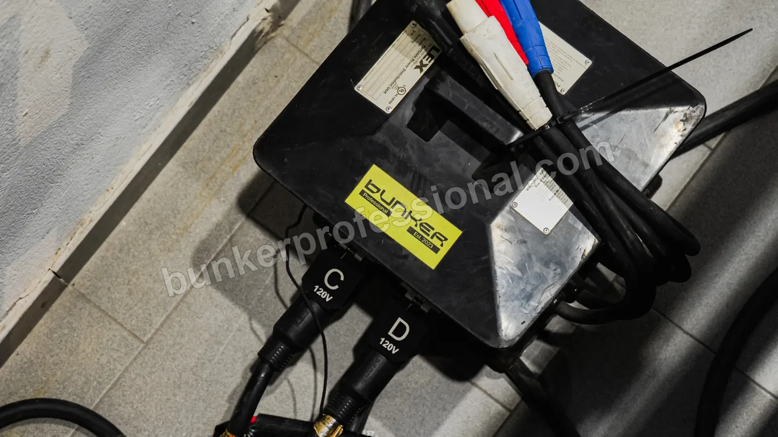 Montaje técnico para Estéreo Gol — 13