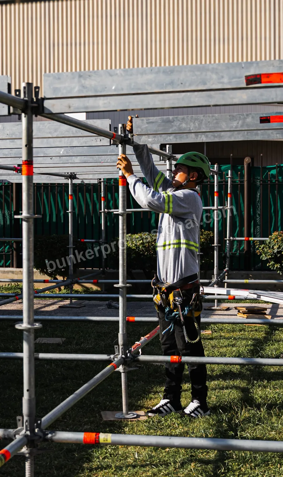 Montaje técnico para Estéreo Gol — 14