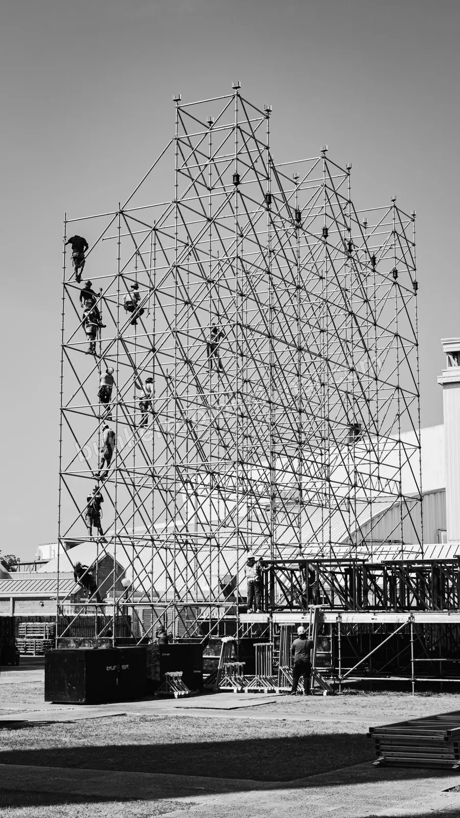 Montaje técnico para Estéreo Gol — 25