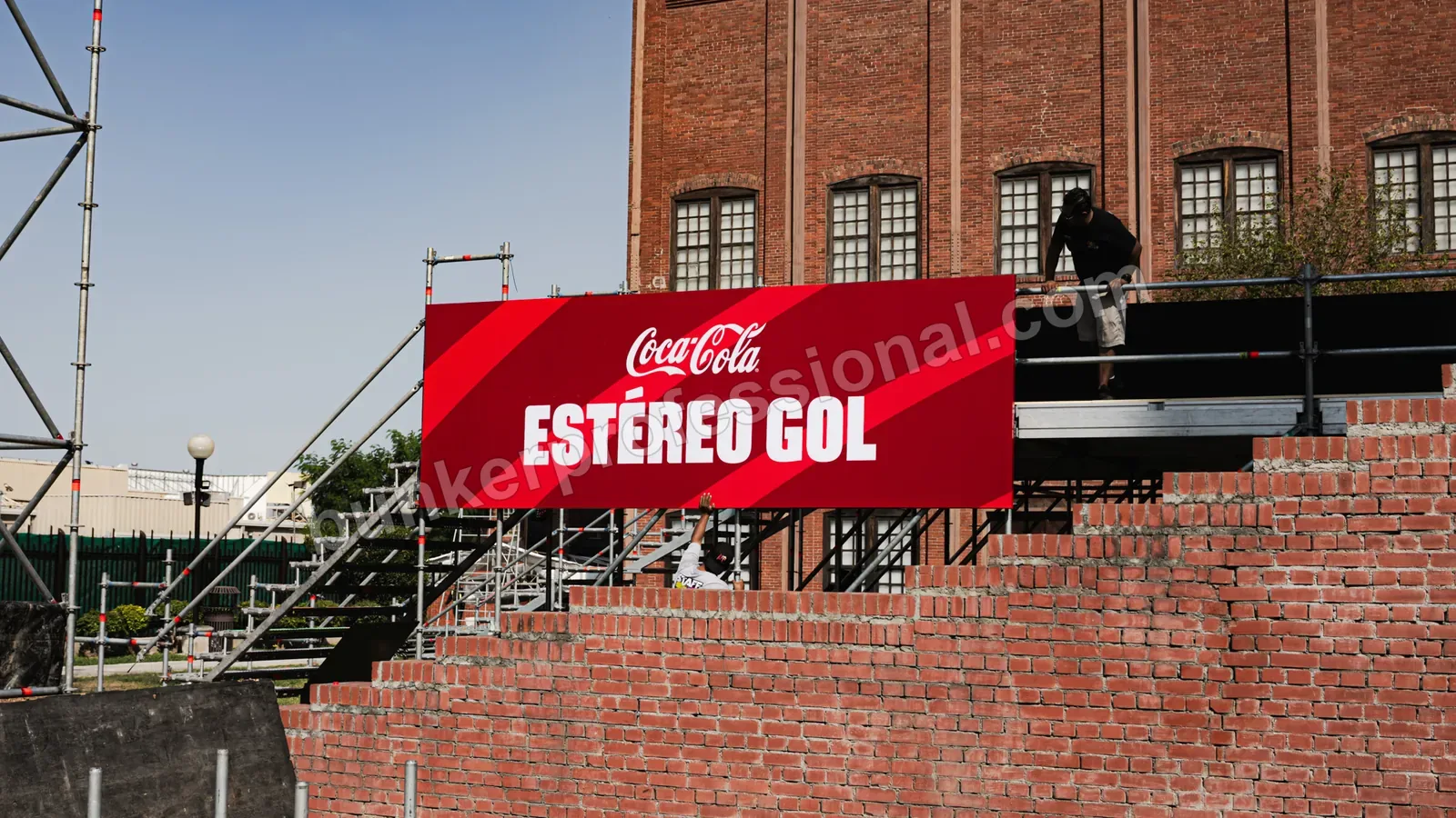 Montaje técnico para Estéreo Gol — 26