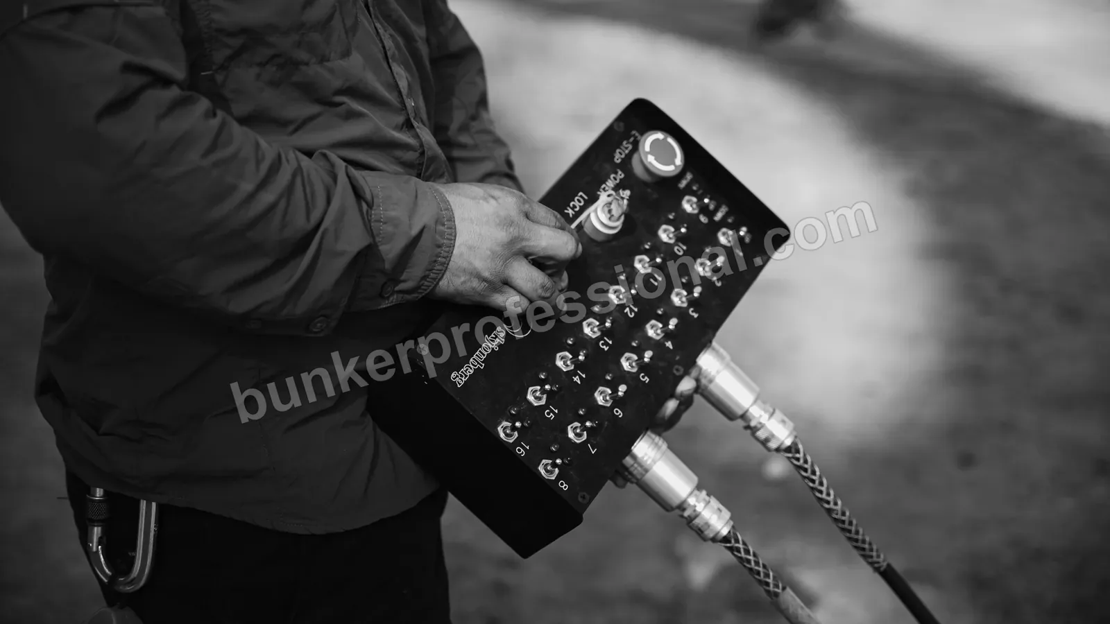 Montaje técnico para Estéreo Gol — 32