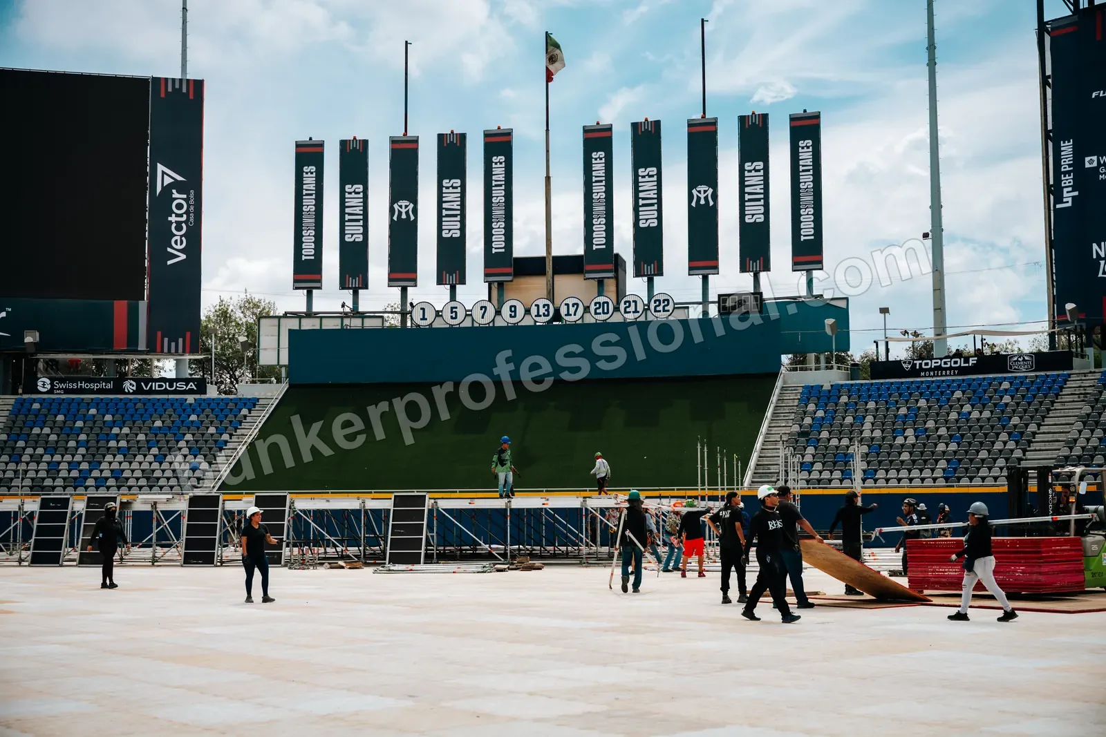 Montaje técnico para Fuerza Regida — 15