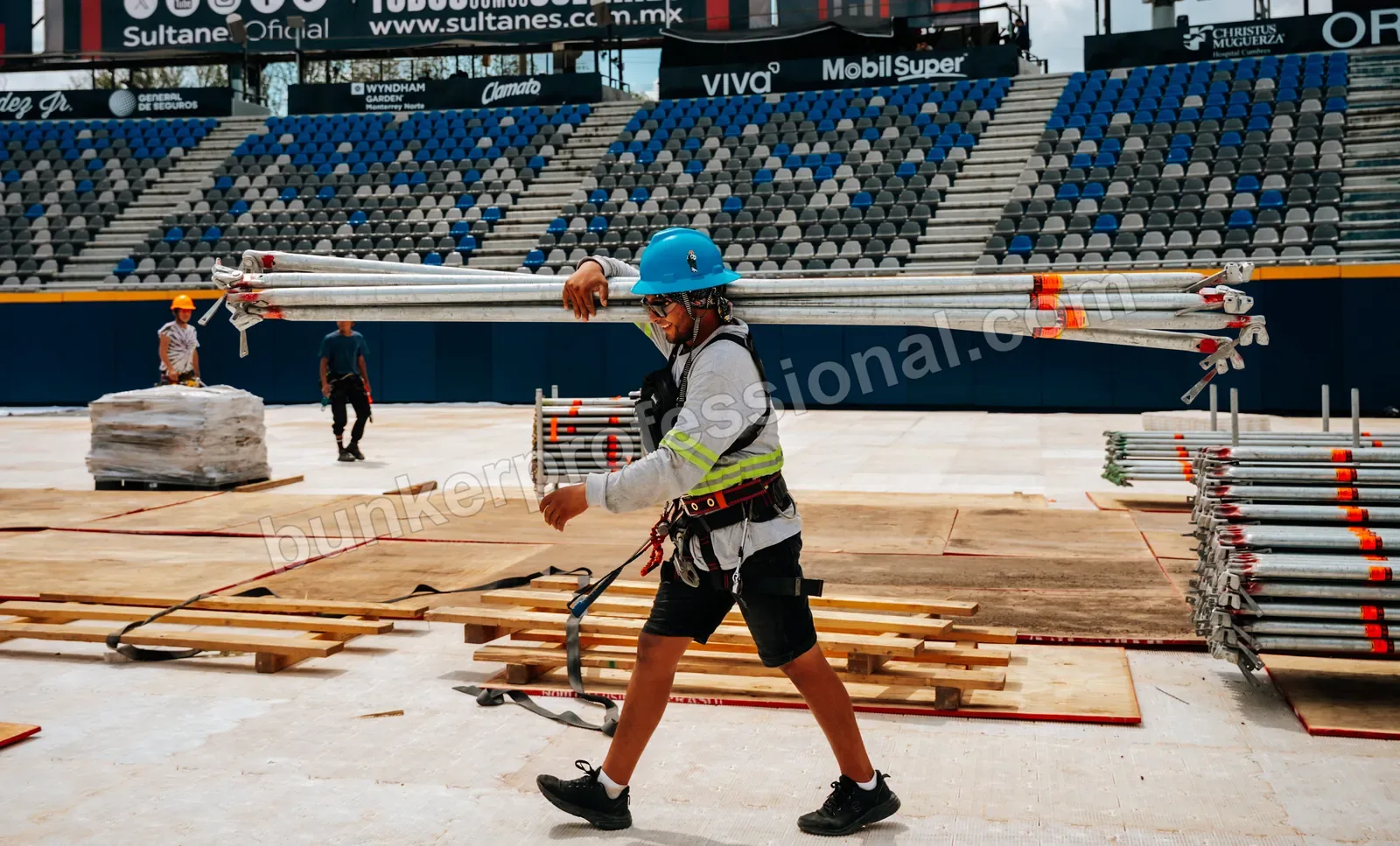 Montaje técnico para Fuerza Regida — 16