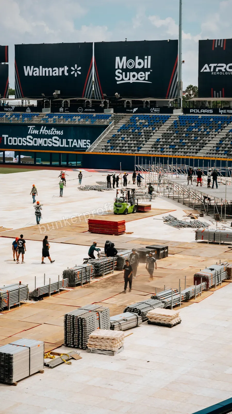 Montaje técnico para Fuerza Regida — 30