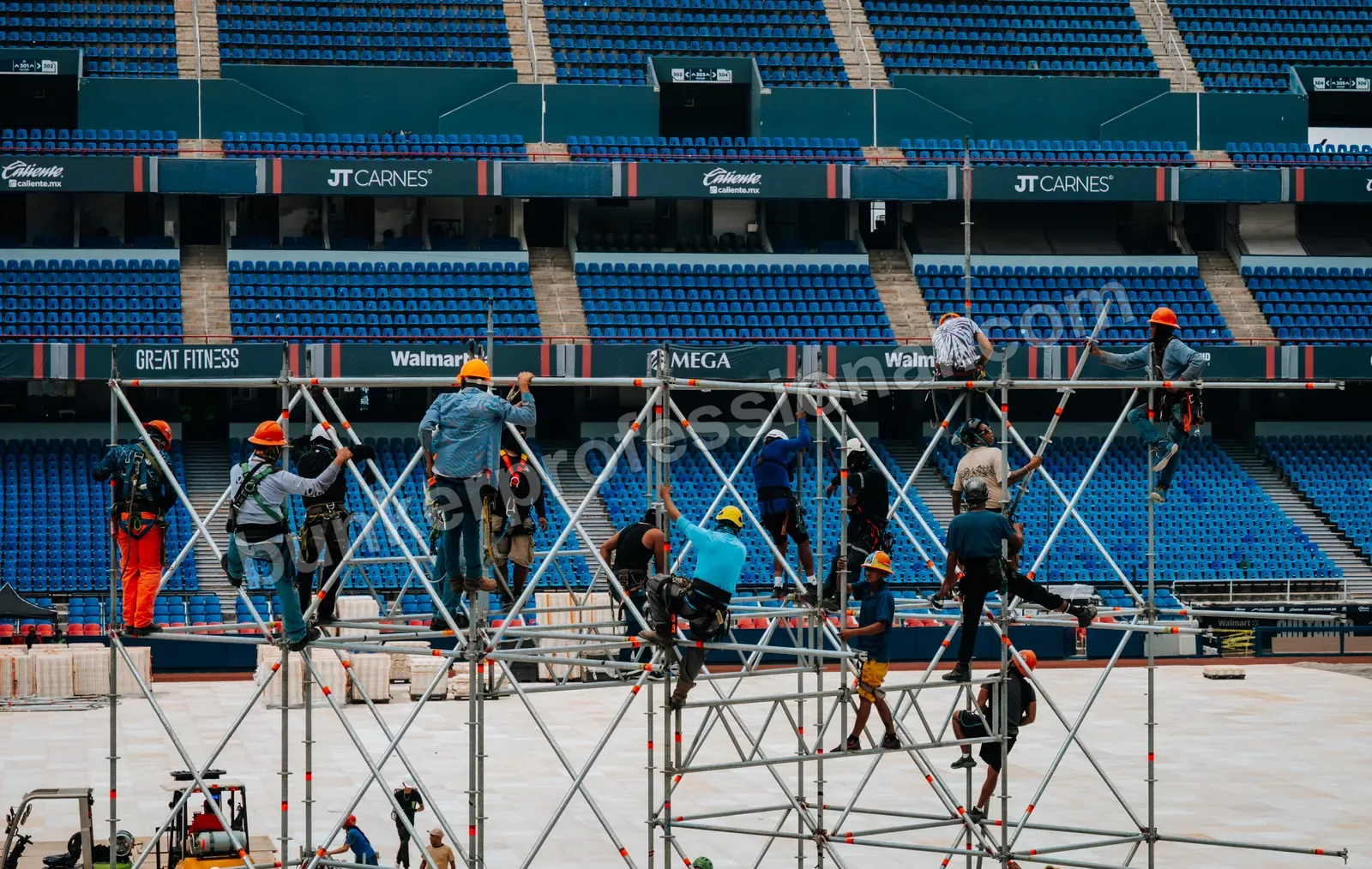 Montaje técnico para Fuerza Regida — 31