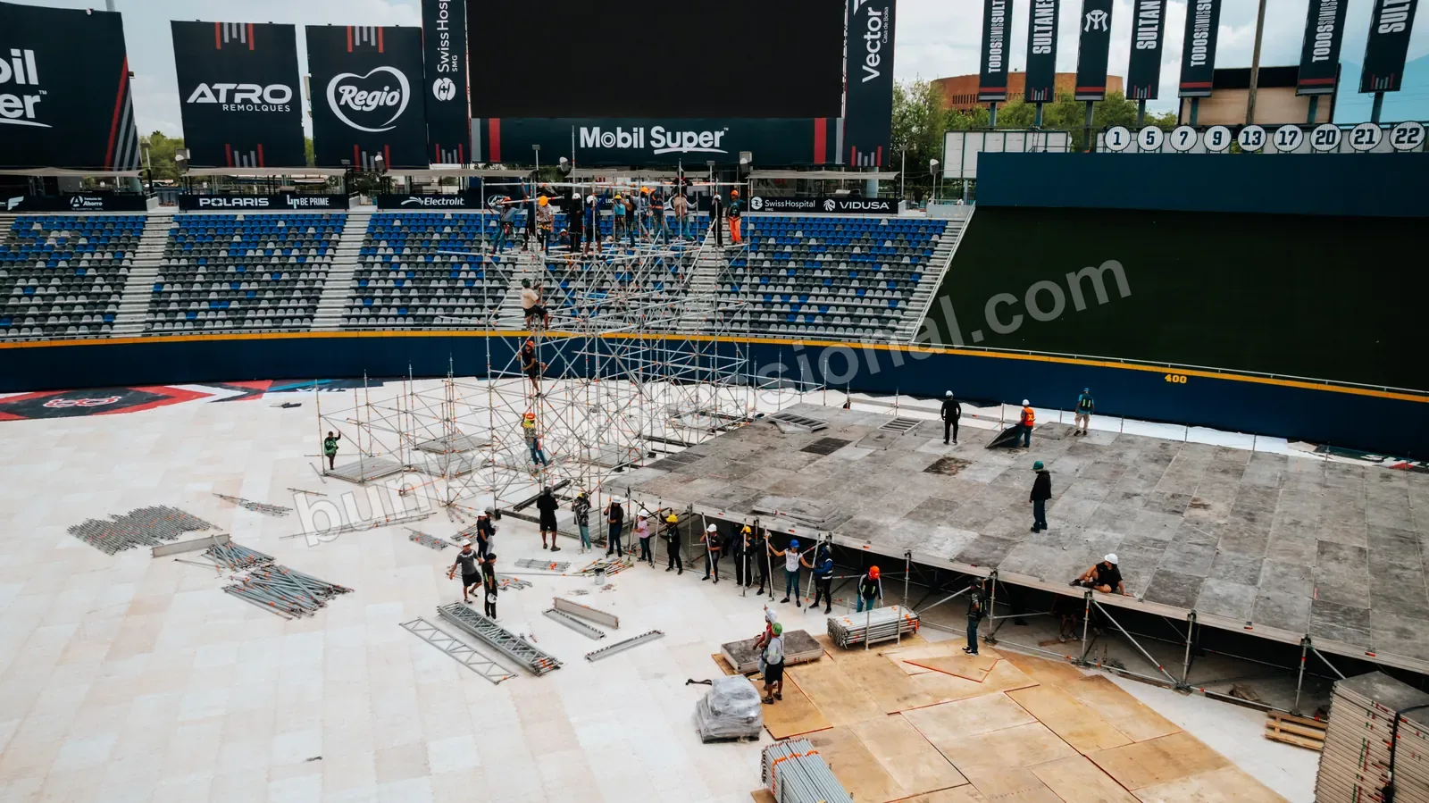 Montaje técnico para Fuerza Regida — 39