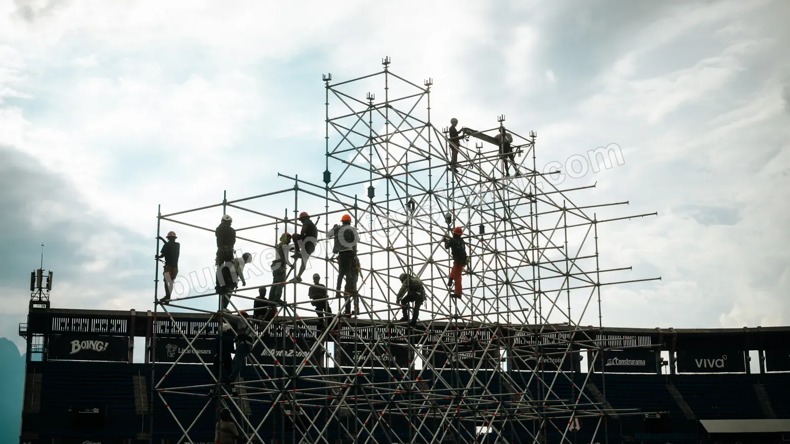 Montaje técnico para Fuerza Regida — 65